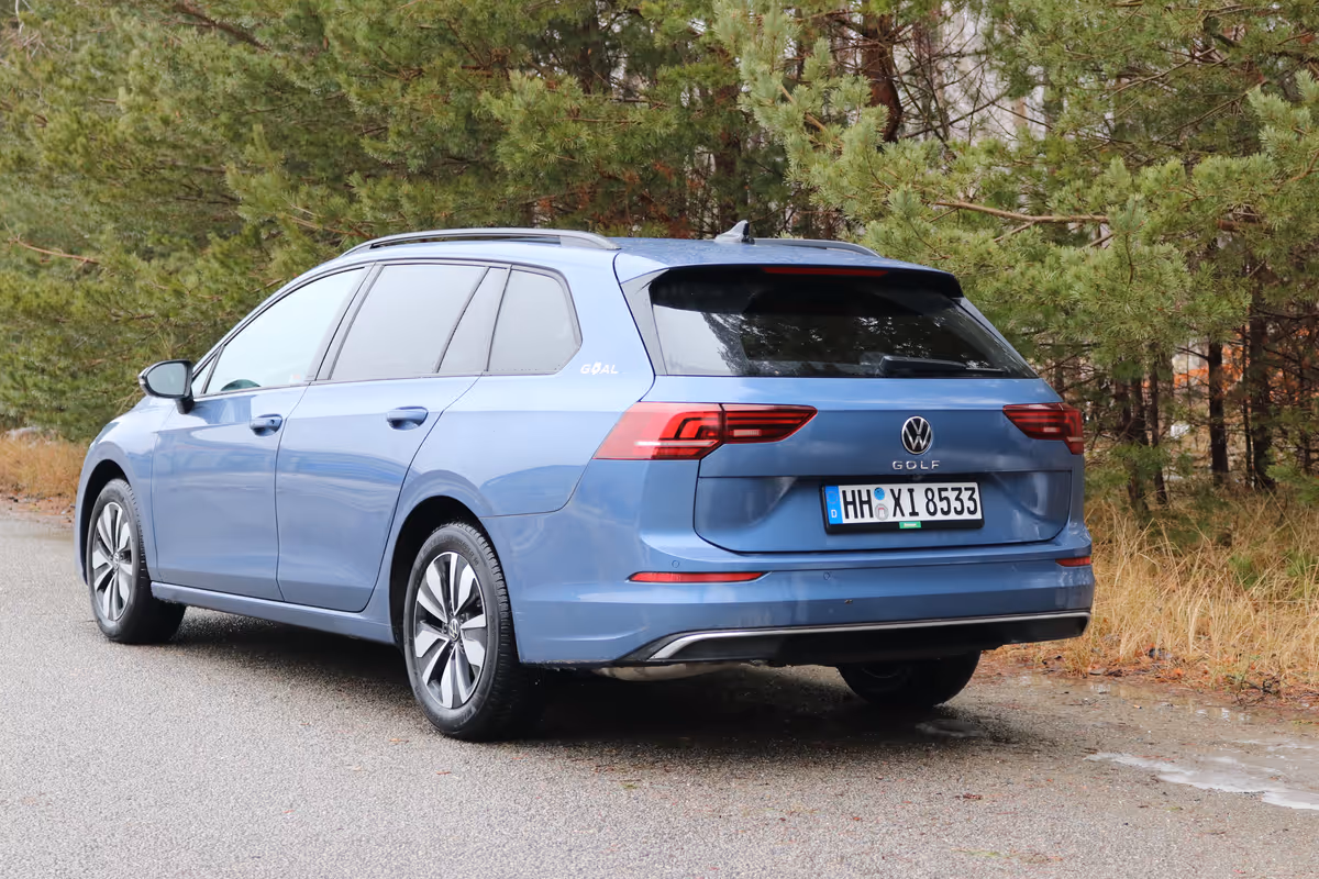 Test VW Golf GOAL Variant 1.5 TSI 2026