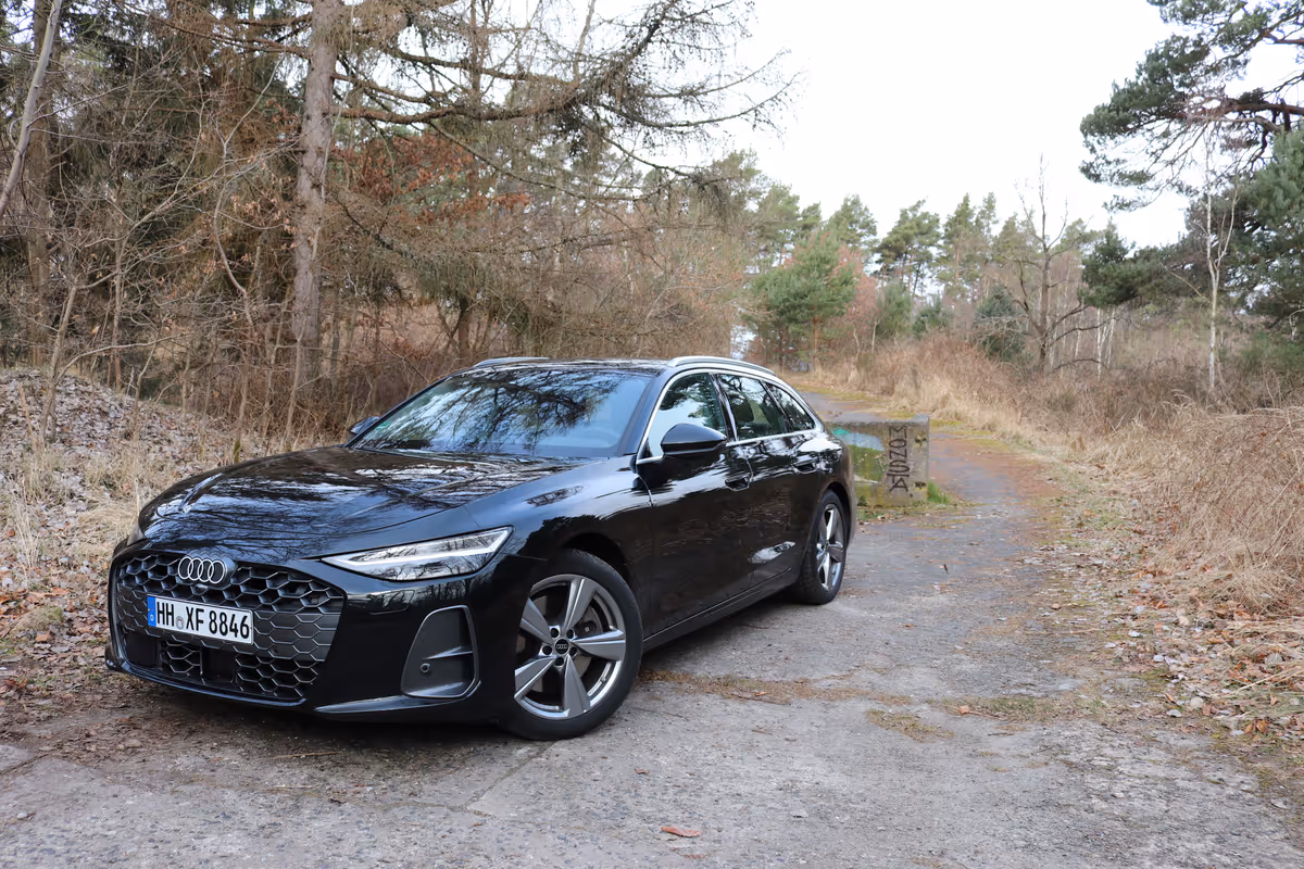 Test Audi A6 Avant e-hybrid 220 kW 2026